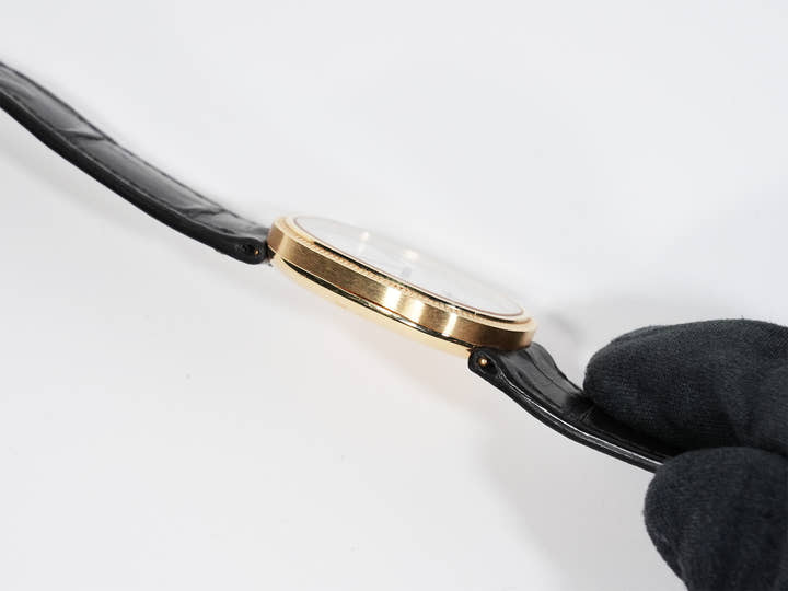 パテックフィリップ ゴールデンエリプス Ref.3987J イエローゴールド ホワイト文字盤 中古 39g76e4b