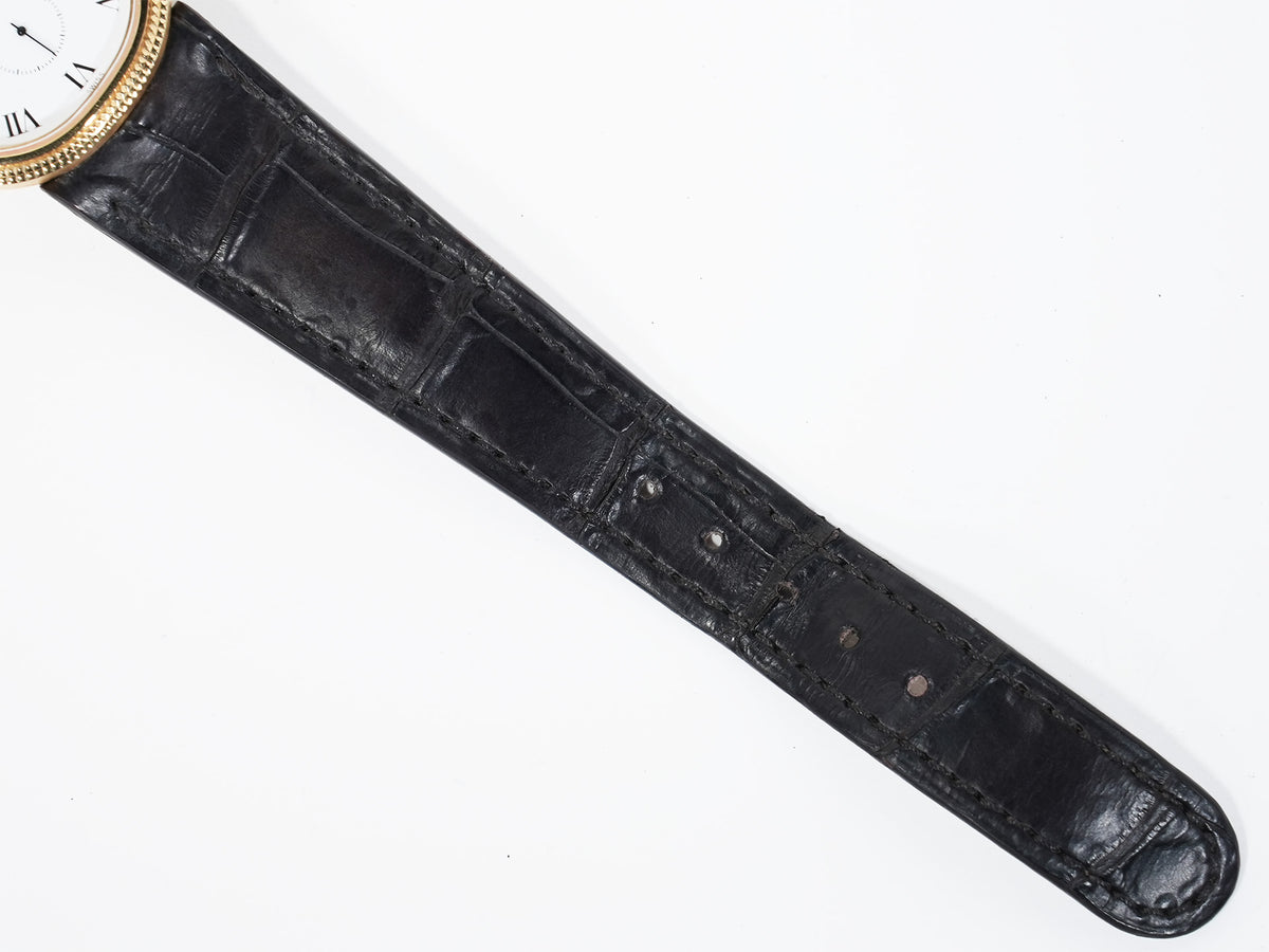 パテックフィリップ ゴールデンエリプス Ref.3987J イエローゴールド ホワイト文字盤 中古 39g76e4b