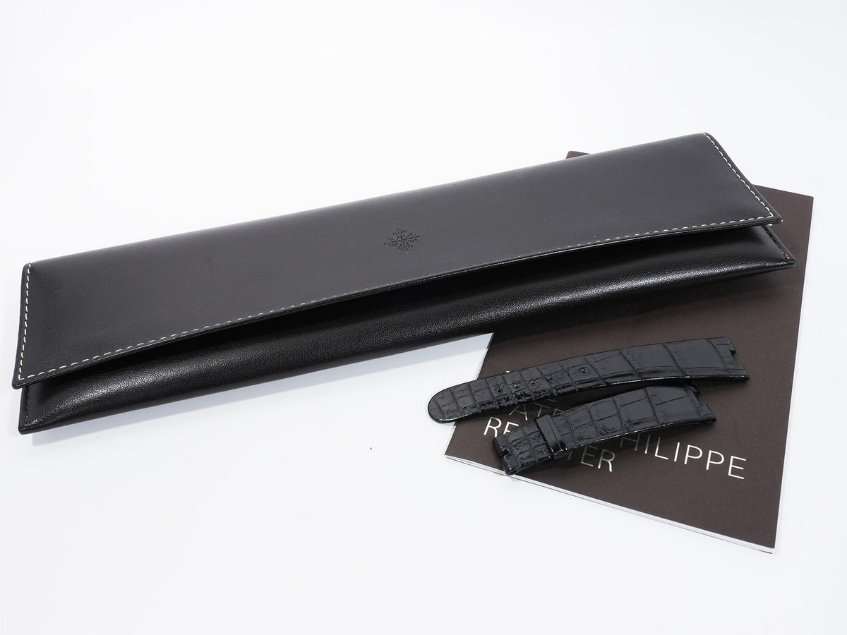 パテックフィリップ ゴールデンエリプス Ref.3987J イエローゴールド ホワイト文字盤 中古 39g76e4b