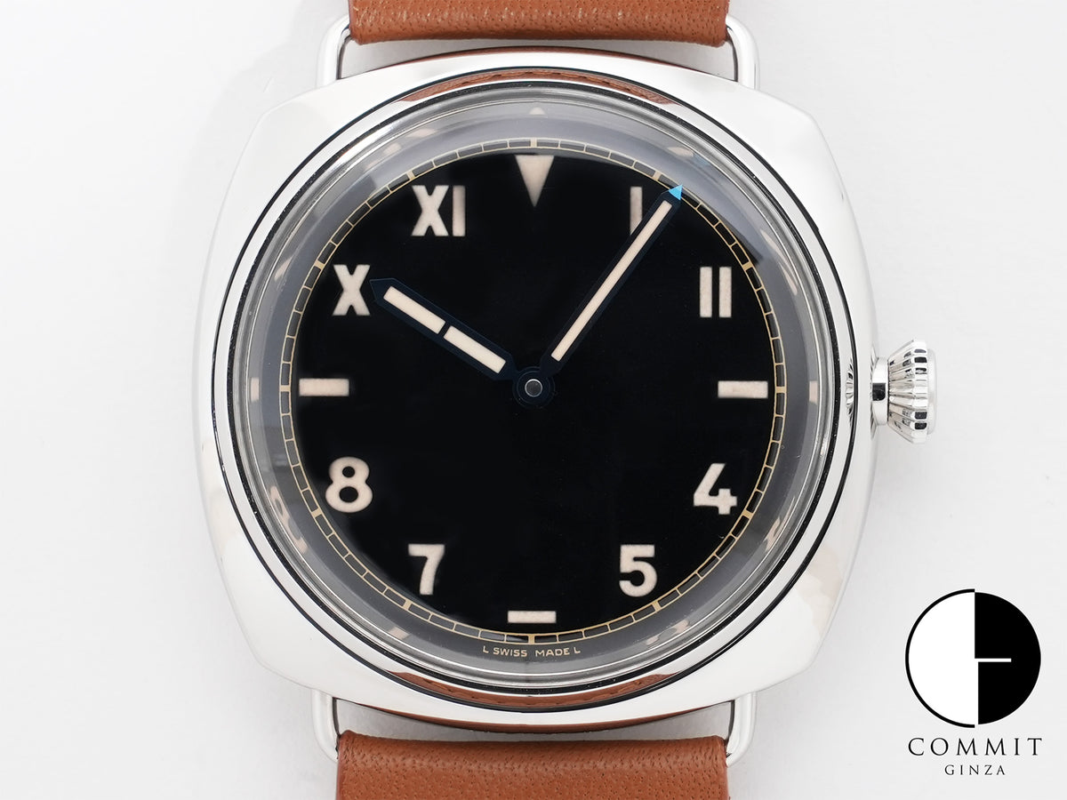 パネライ ラジオミール 1936 Ref.PAM00249 ステンレススチール ブラック文字盤 中古 q8okxruf