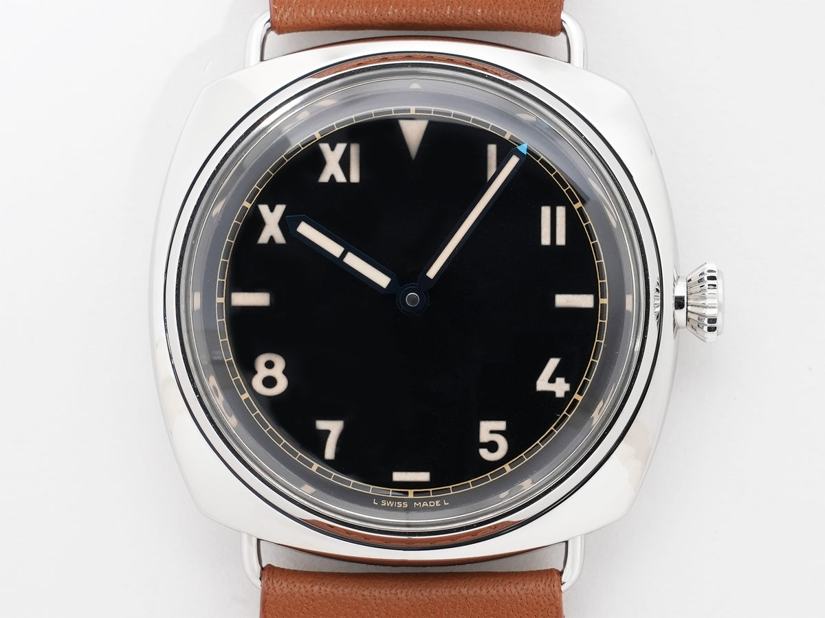 パネライ ラジオミール 1936 Ref.PAM00249 ステンレススチール ブラック文字盤 中古 q8okxruf