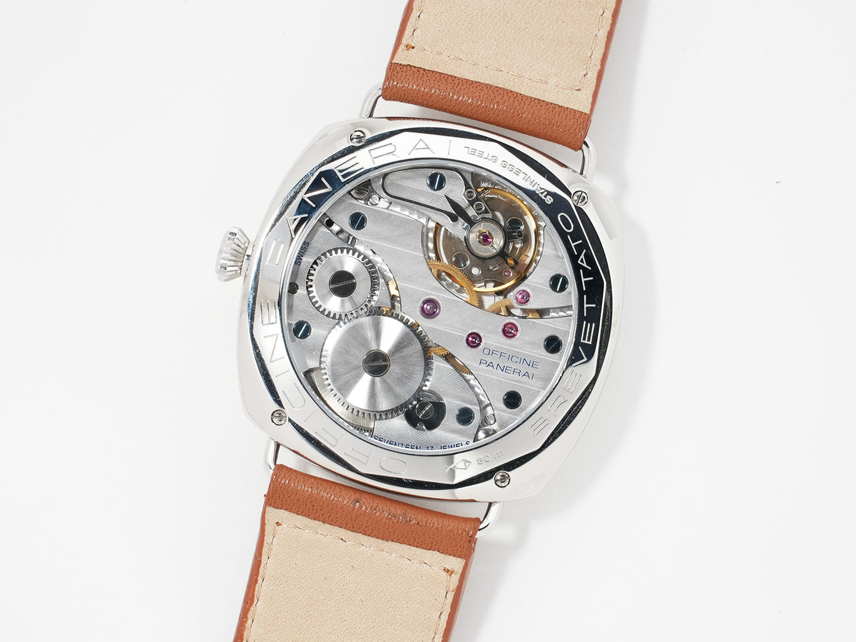 Panerai Radiomir 1936 Ref. PAM00249 Stainless Steel Black Dial Pre-owned q8okxruf