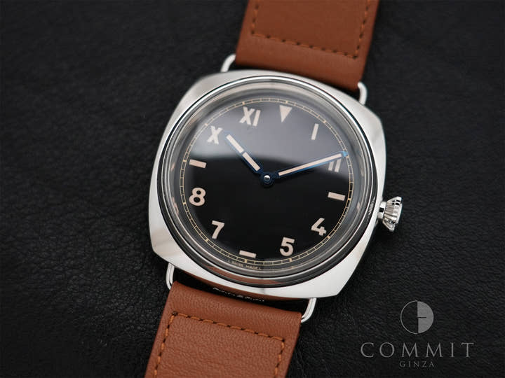 Panerai Radiomir 1936 Ref. PAM00249 Stainless Steel Black Dial Pre-owned q8okxruf