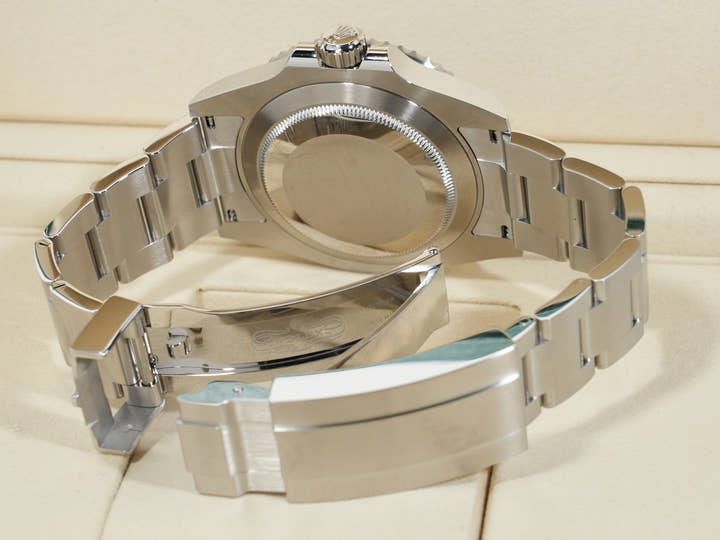 Rolex Submariner Date Ref. 126610LV Stainless Steel Black Dial Unworn veiaixsp