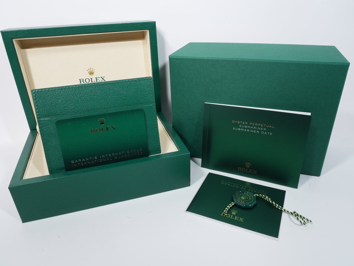 Rolex Submariner Date Ref. 126610LV Stainless Steel Black Dial Unworn veiaixsp