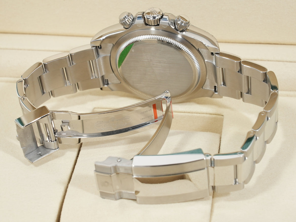 ロレックス デイトナ Ref.126500LN ステンレススチール ブラック文字盤 未使用 73qnjvc7