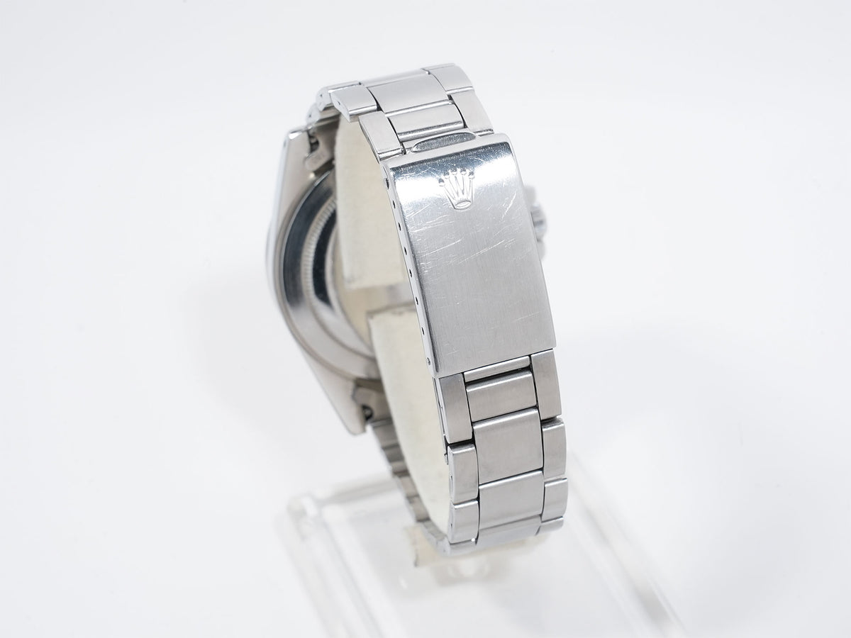ロレックス エクスプローラーII Ref.1655 ステンレススチール ブラック文字盤 オイスターブレスレット 中古 vqgh4hy2