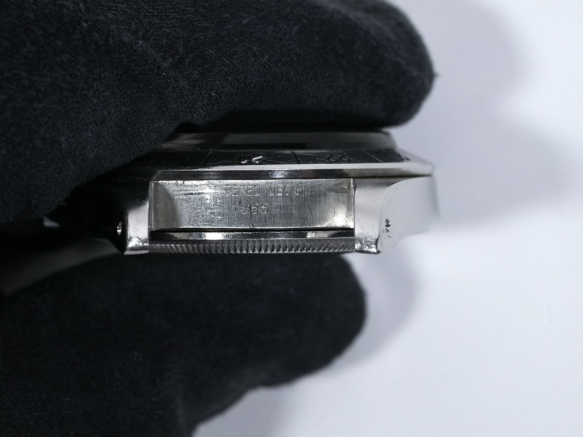 ロレックス エクスプローラーII Ref.1655 ステンレススチール ブラック文字盤 オイスターブレスレット 中古 vqgh4hy2