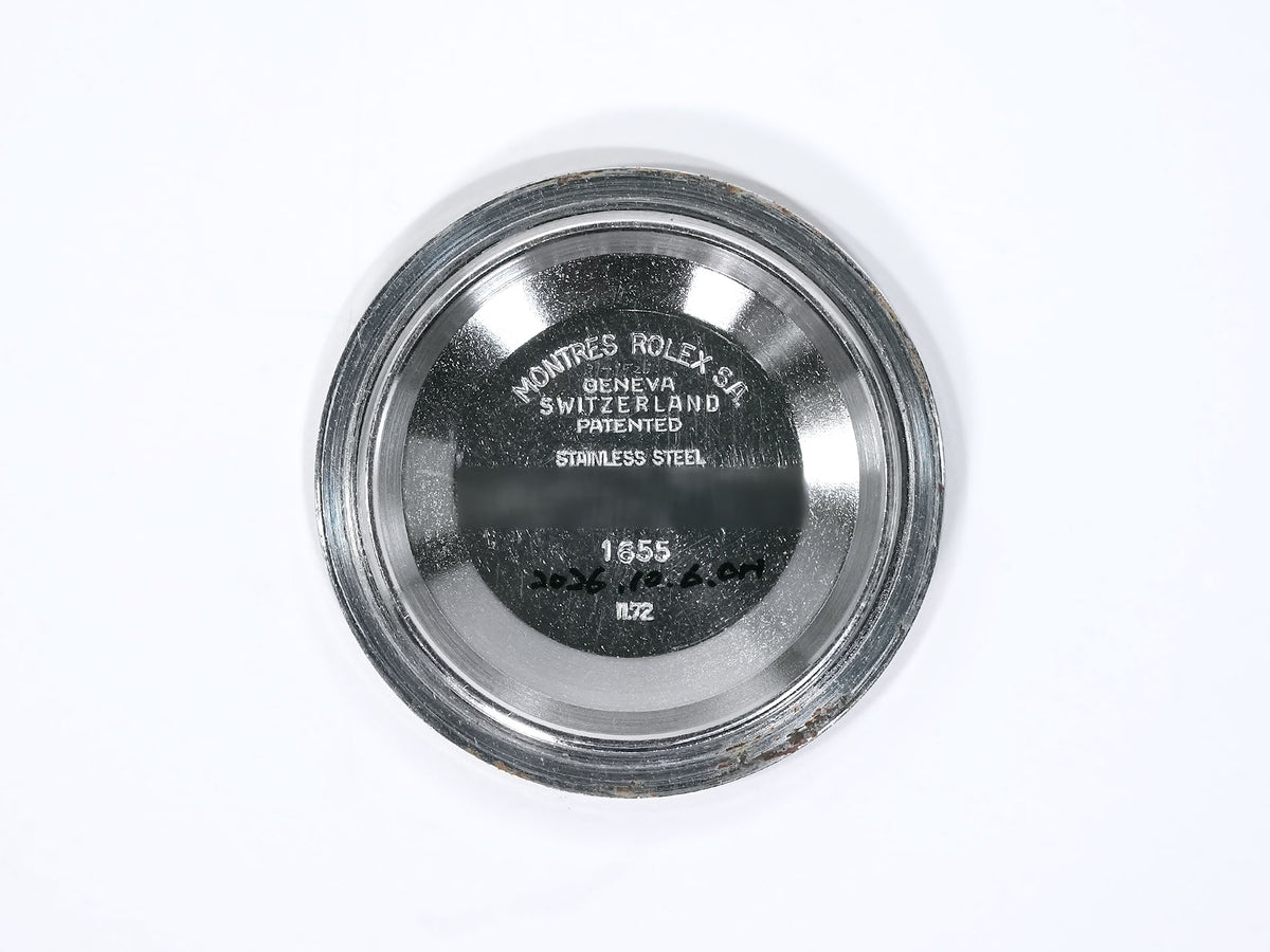 ロレックス エクスプローラーII Ref.1655 ステンレススチール ブラック文字盤 オイスターブレスレット 中古 vqgh4hy2