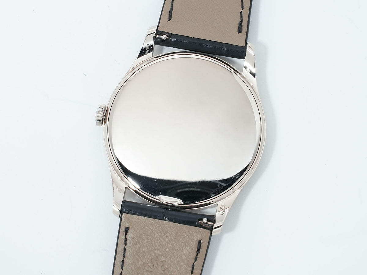 パテックフィリップ カラトラバ Ref.5196G-001 ホワイトゴールド シルバー文字盤 中古 4jdkph4h