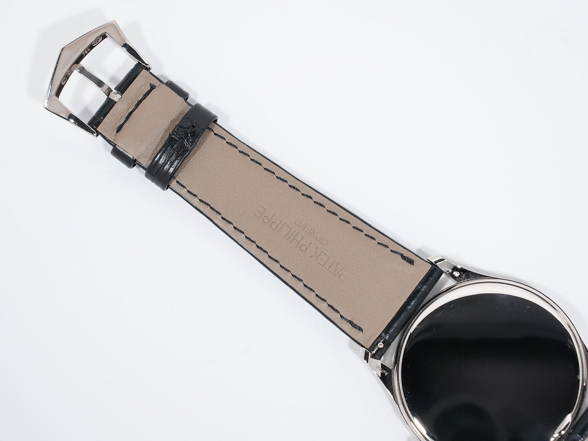 パテックフィリップ カラトラバ Ref.5196G-001 ホワイトゴールド シルバー文字盤 中古 4jdkph4h