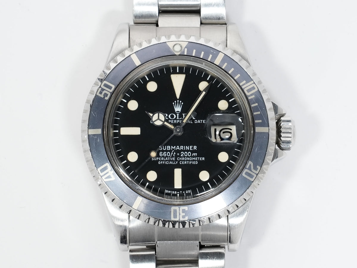 ロレックス サブマリーナー デイト Ref.1680 ステンレススチール ブラック文字盤 中古 fjstyr9o