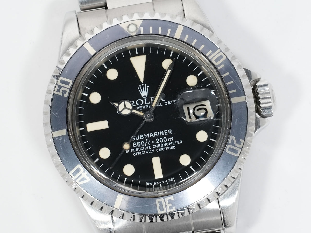 ロレックス サブマリーナー デイト Ref.1680 ステンレススチール ブラック文字盤 中古 fjstyr9o