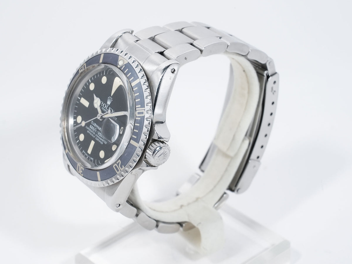 ロレックス サブマリーナー デイト Ref.1680 ステンレススチール ブラック文字盤 中古 fjstyr9o