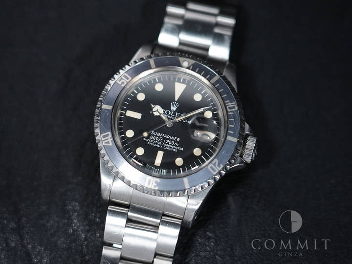 ロレックス サブマリーナー デイト Ref.1680 ステンレススチール ブラック文字盤 中古 fjstyr9o