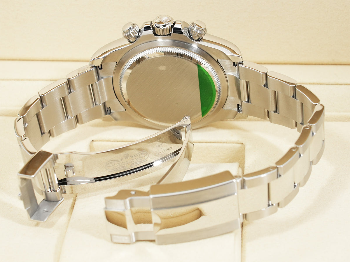 ロレックス デイトナ Ref.126500LN ステンレススチール ホワイト文字盤 未使用 sqdgbnnq