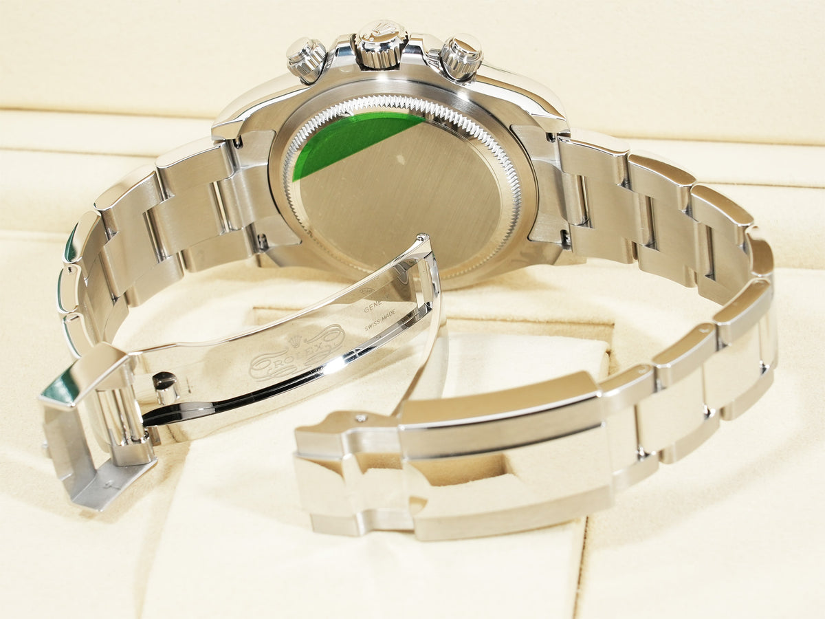 ロレックス デイトナ Ref.126500LN ステンレススチール ホワイト文字盤 未使用 3ooxjbno