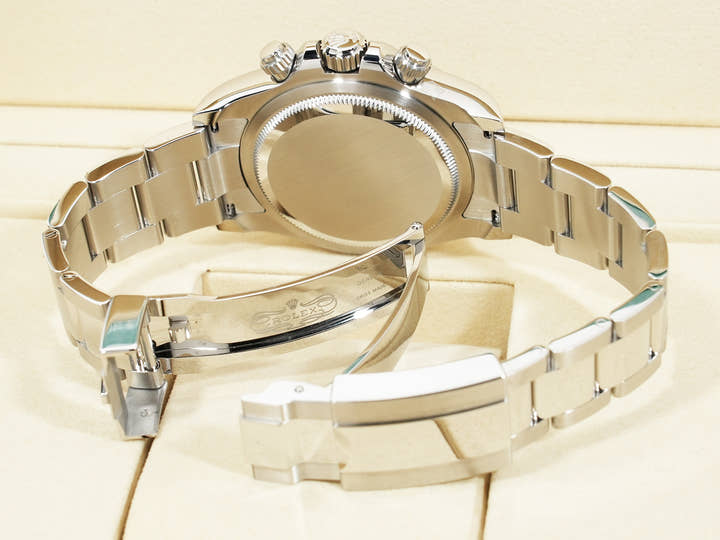 ロレックス デイトナ Ref.126500LN ステンレススチール ブラック文字盤 未使用 hk5jjewh