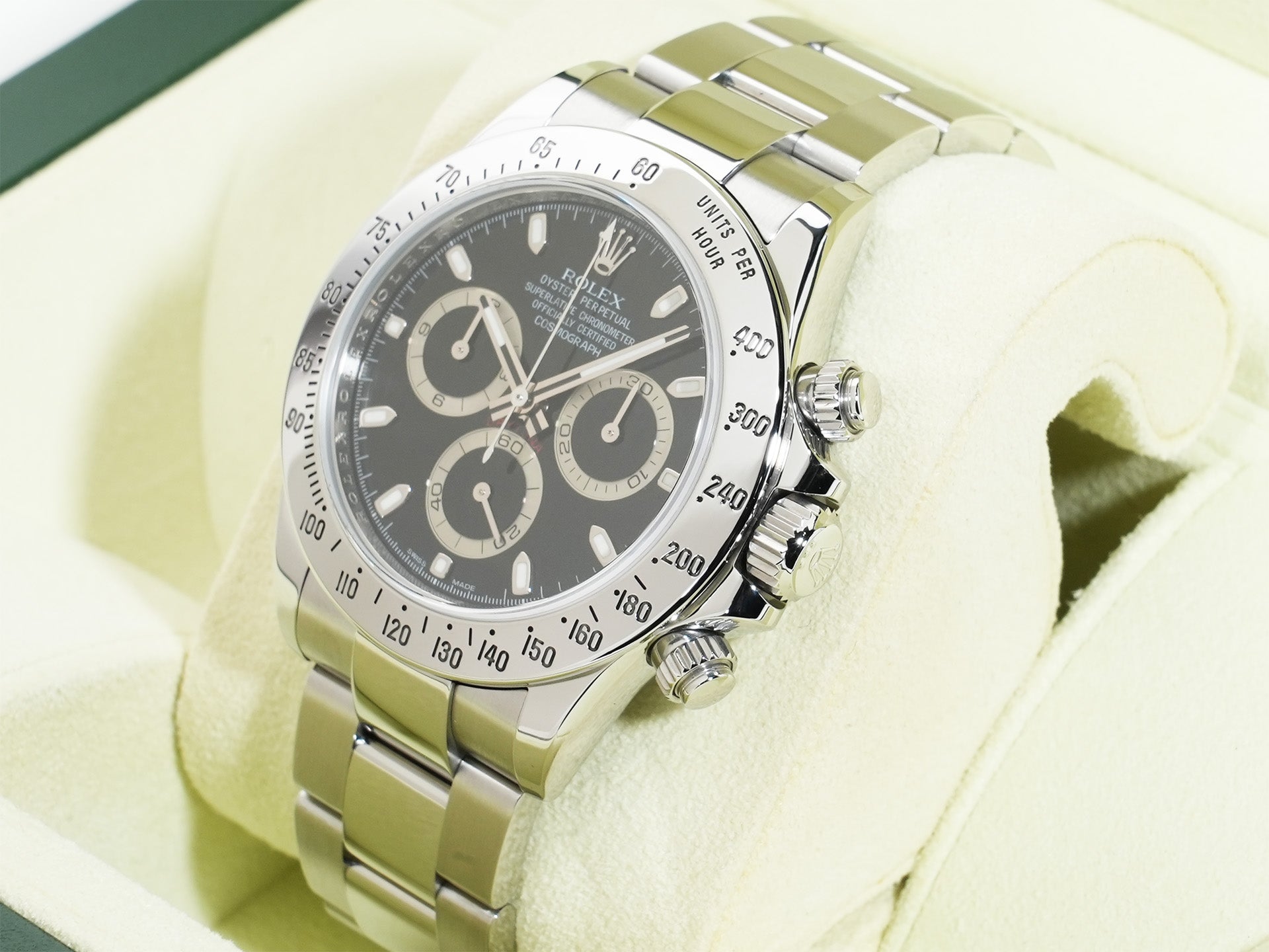 デイトナ Ref.116520 (ID:4mdj32ku) | ロレックス | 高級腕時計の販売