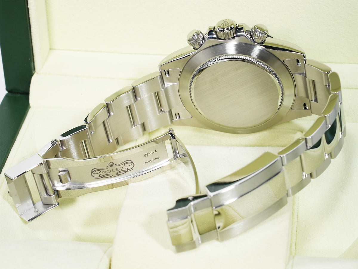 ロレックス デイトナ Ref.116520 ステンレススチール ブラック文字盤 美品 4mdj32ku