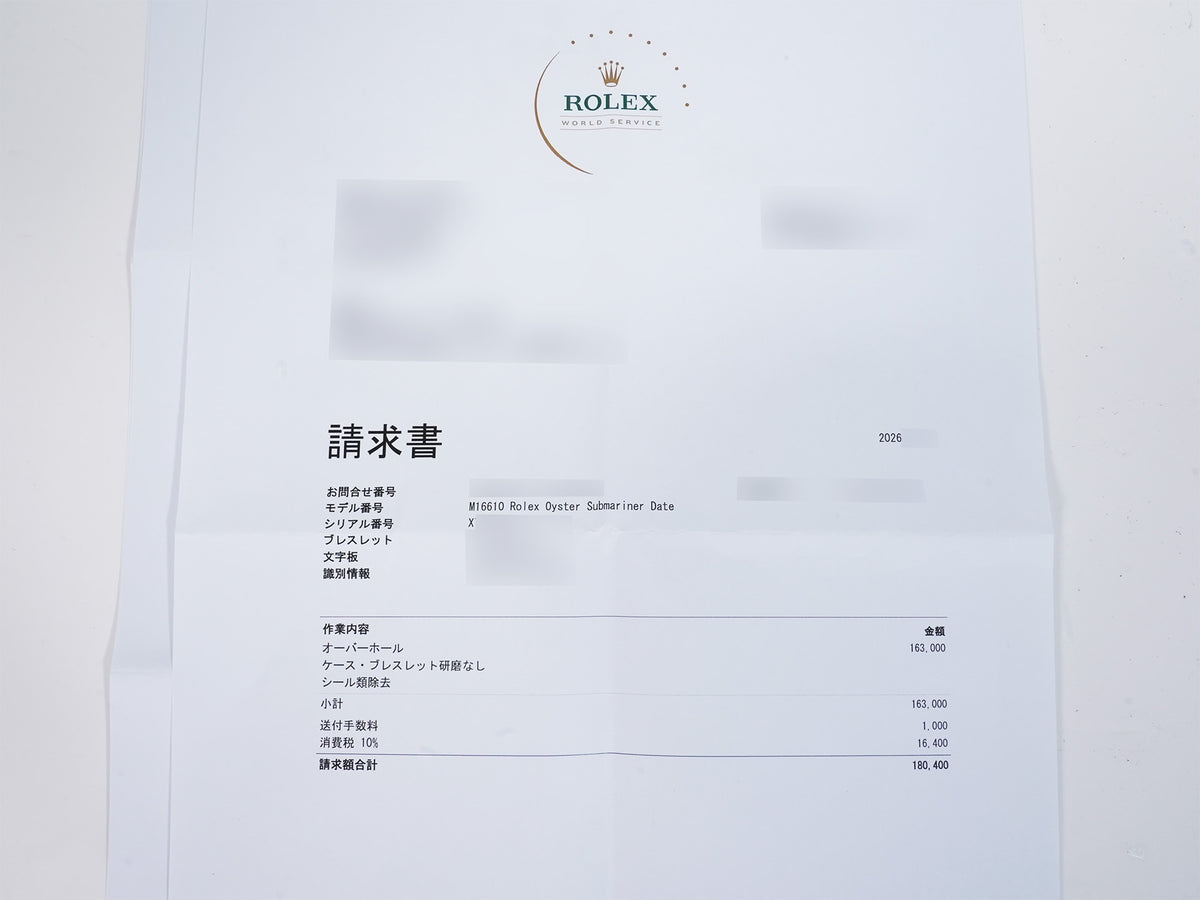 ロレックス サブマリーナー デイト TIFFANY&CO. Ref.16610 ステンレススチール ブラック文字盤 美品 xjj26o3h