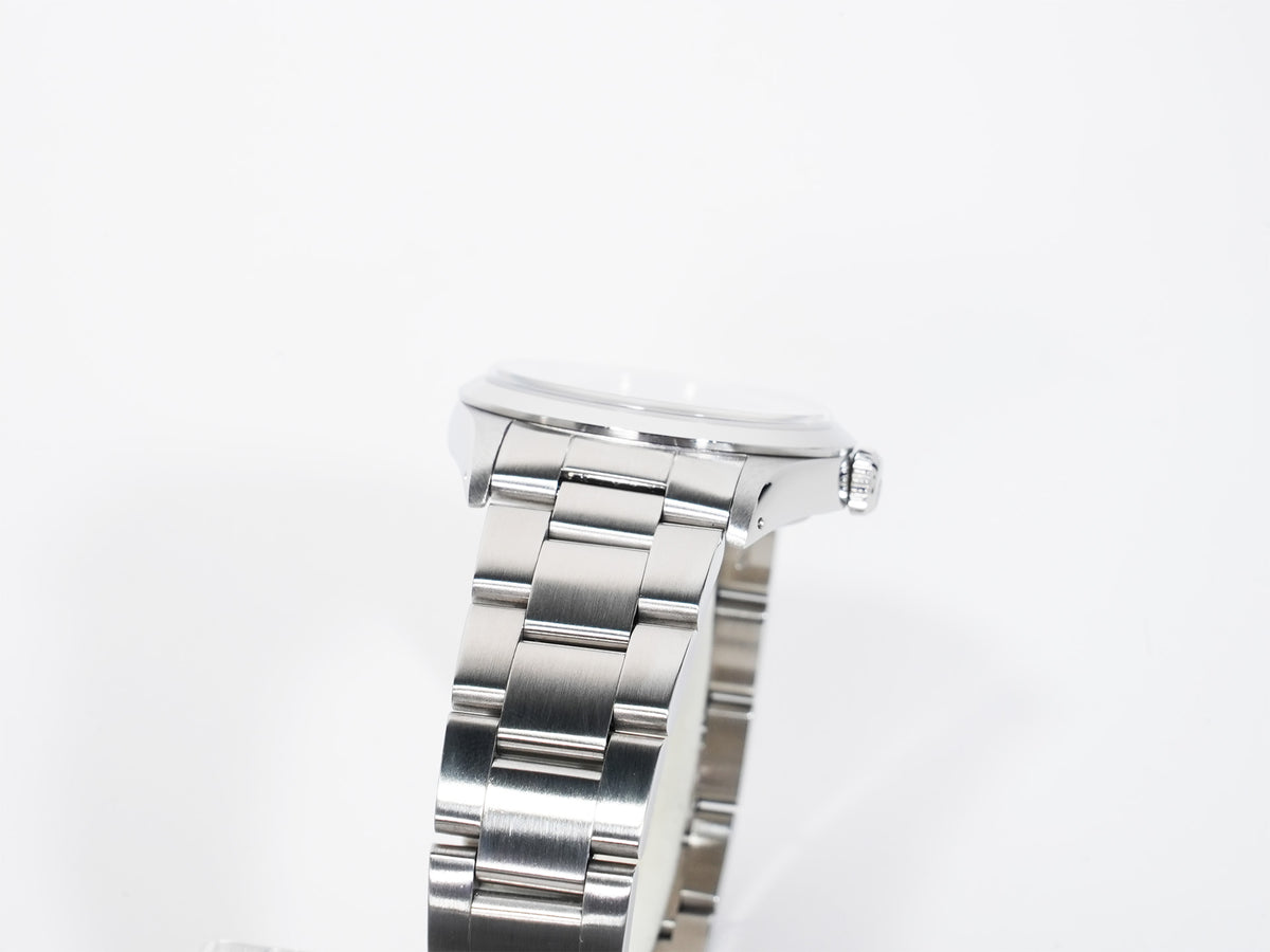ロレックス エクスプローラーI Ref.14270 ステンレススチール ブラック文字盤 オイスターブレスレット 美中古 id9suuhh