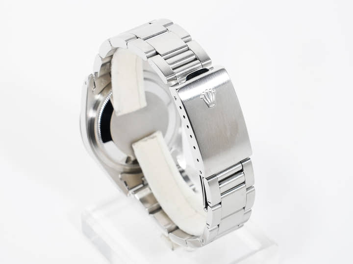 ロレックス エクスプローラーI Ref.14270 ステンレススチール ブラック文字盤 オイスターブレスレット 美中古 id9suuhh