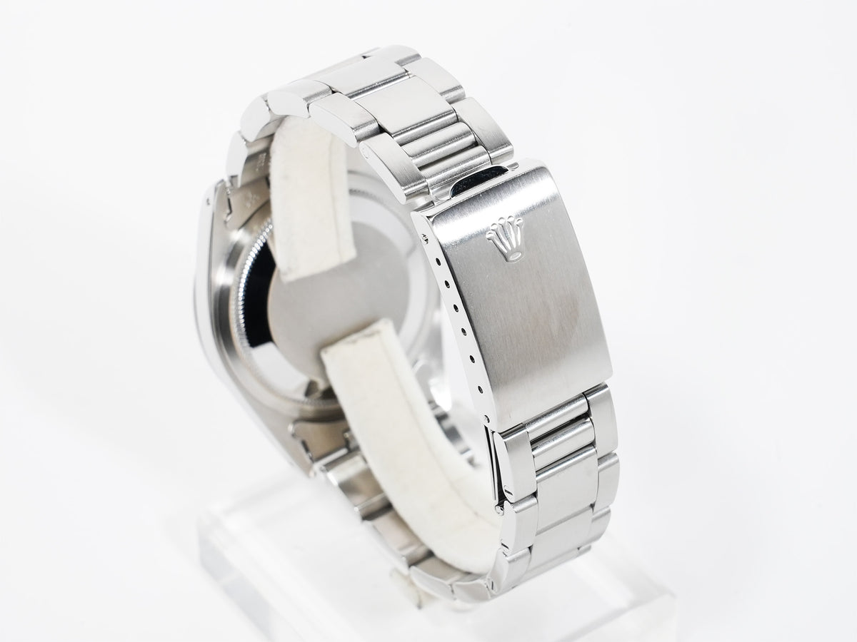 ロレックス エクスプローラーI Ref.14270 ステンレススチール ブラック文字盤 オイスターブレスレット 美中古 id9suuhh