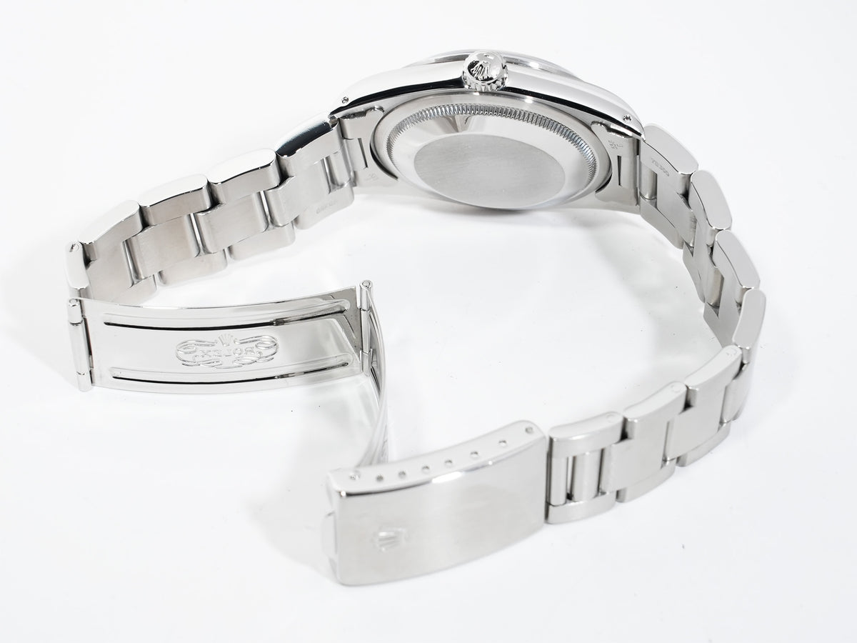 ロレックス エクスプローラーI Ref.14270 ステンレススチール ブラック文字盤 オイスターブレスレット 美中古 id9suuhh
