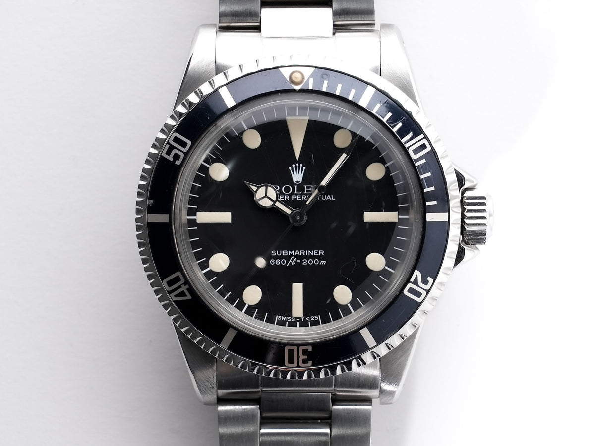 Rolex Submariner Ref.5513 Stainless Steel Black Dial Pre-owned twu8wauc