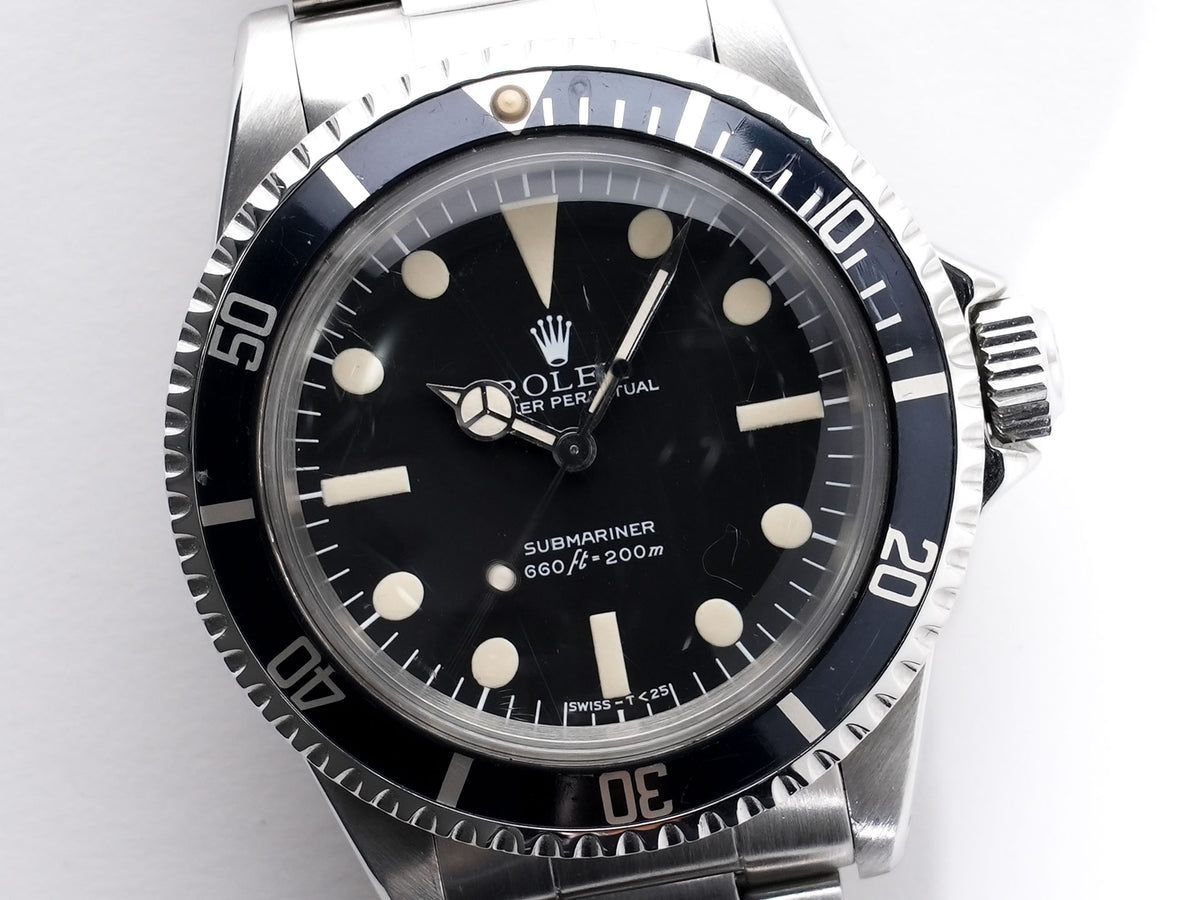 Rolex Submariner Ref.5513 Stainless Steel Black Dial Pre-owned twu8wauc