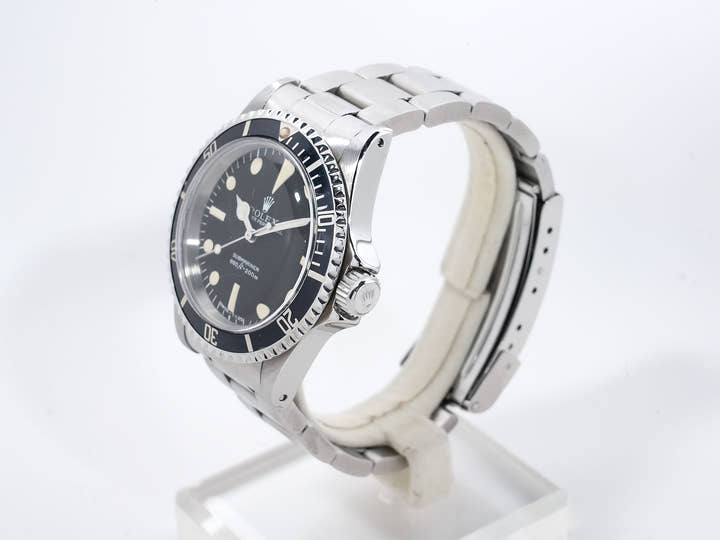 Rolex Submariner Ref.5513 Stainless Steel Black Dial Pre-owned twu8wauc