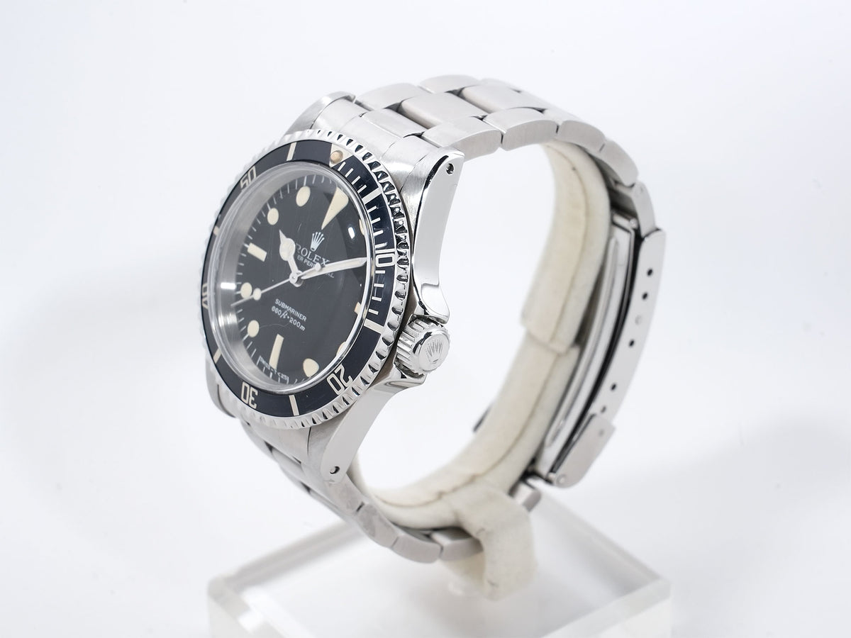 Rolex Submariner Ref.5513 Stainless Steel Black Dial Pre-owned twu8wauc