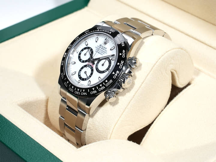 ロレックス デイトナ Ref.116500LN ステンレススチール ホワイト文字盤 中古 ywko3w8f