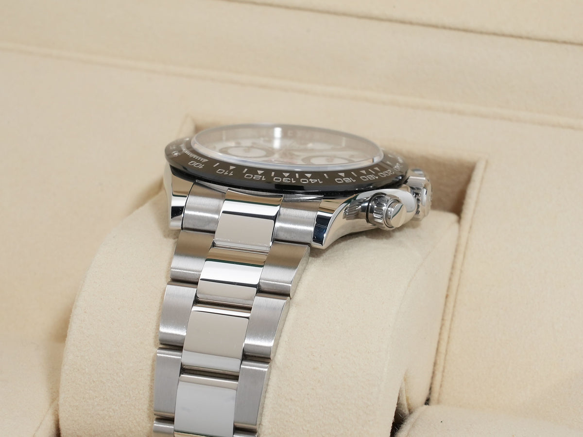 ロレックス デイトナ Ref.116500LN ステンレススチール ホワイト文字盤 中古 ywko3w8f