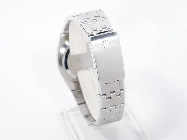 ロレックス オイスタークォーツ Ref.17014 ステンレススチール シルバー文字盤 オイスターブレスレット 中古 d67xu8b6