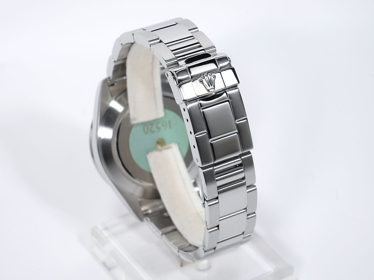 ロレックス デイトナ エルプリメロ Ref.16520 ステンレススチール ブラック文字盤 中古 hghhcupp