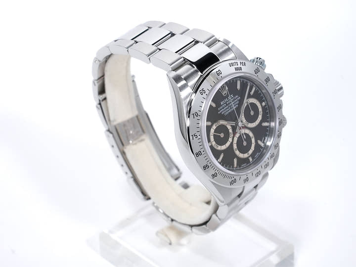 ロレックス デイトナ エルプリメロ Ref.16520 ステンレススチール ブラック文字盤 中古 hghhcupp