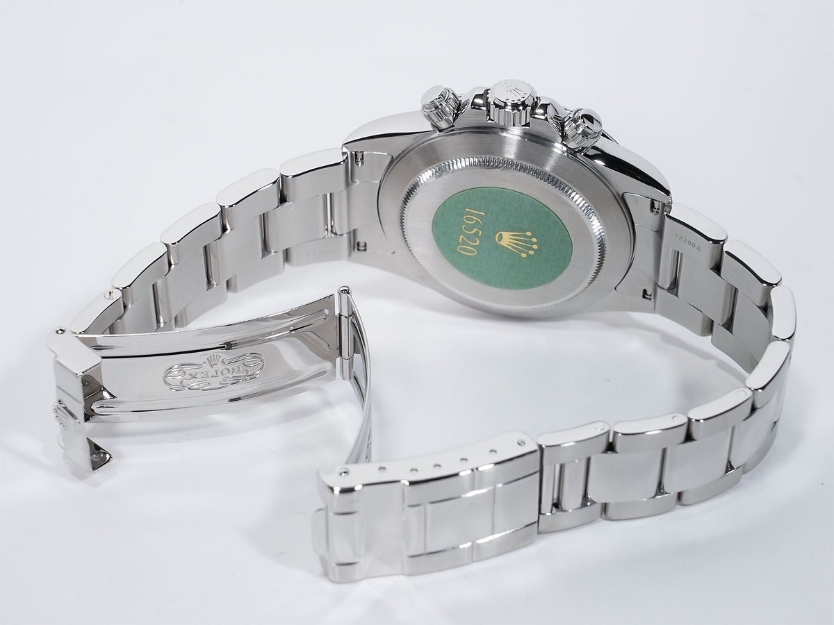 ロレックス デイトナ エルプリメロ Ref.16520 ステンレススチール ブラック文字盤 中古 hghhcupp