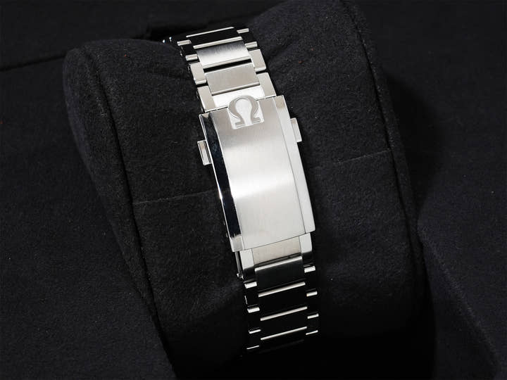 オメガ スピードマスター キャリバー321 クロノグラフ 39.7MM Ref.311.30.40.30.01.001 ステンレススチール ブラック文字盤 極美品 rbpo2tgy