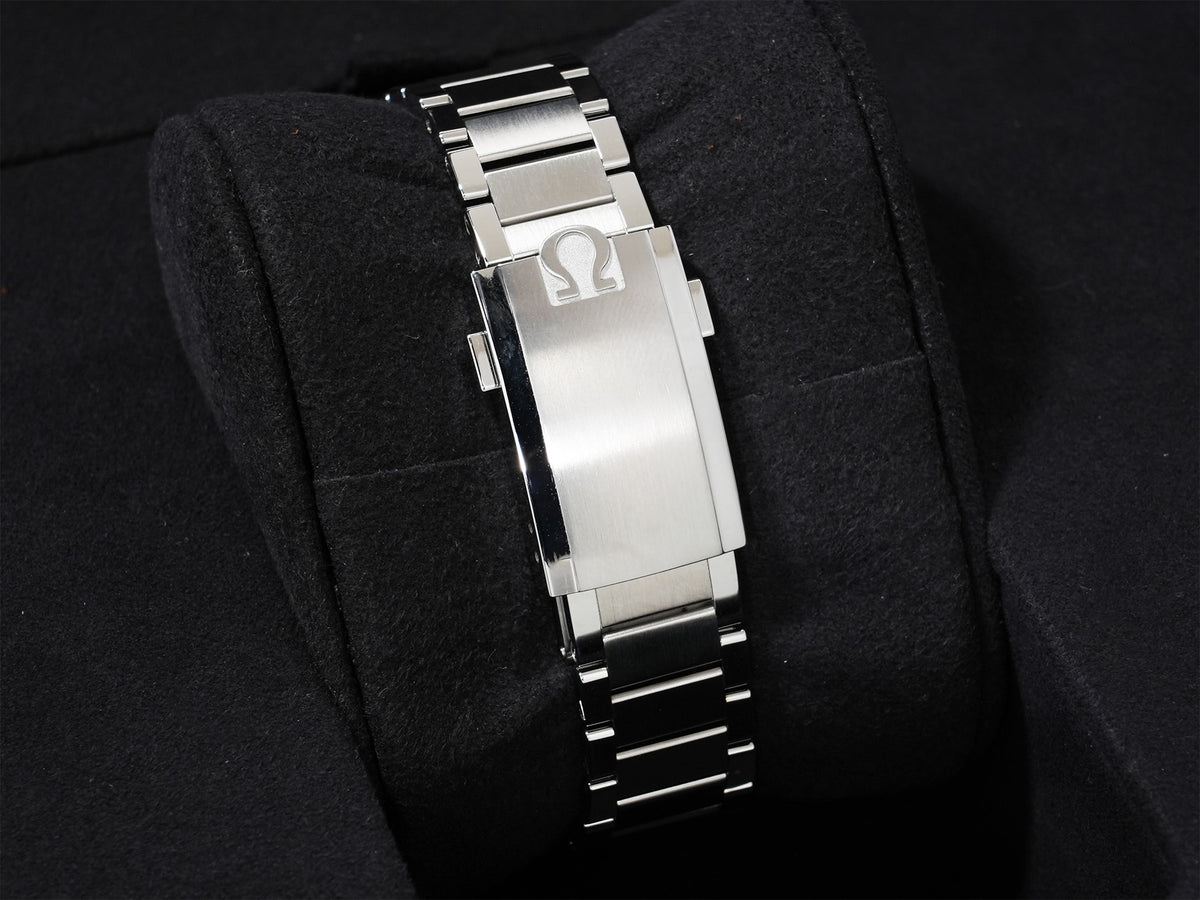 オメガ スピードマスター キャリバー321 クロノグラフ 39.7MM Ref.311.30.40.30.01.001 ステンレススチール ブラック文字盤 極美品 rbpo2tgy