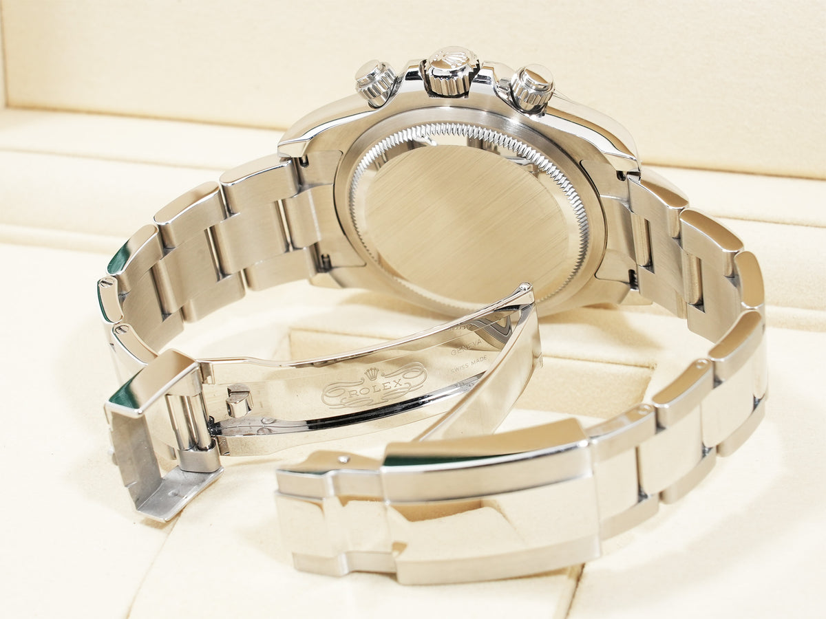 ロレックス デイトナ Ref.126500LN ステンレススチール ホワイト文字盤 中古 znuutmk8