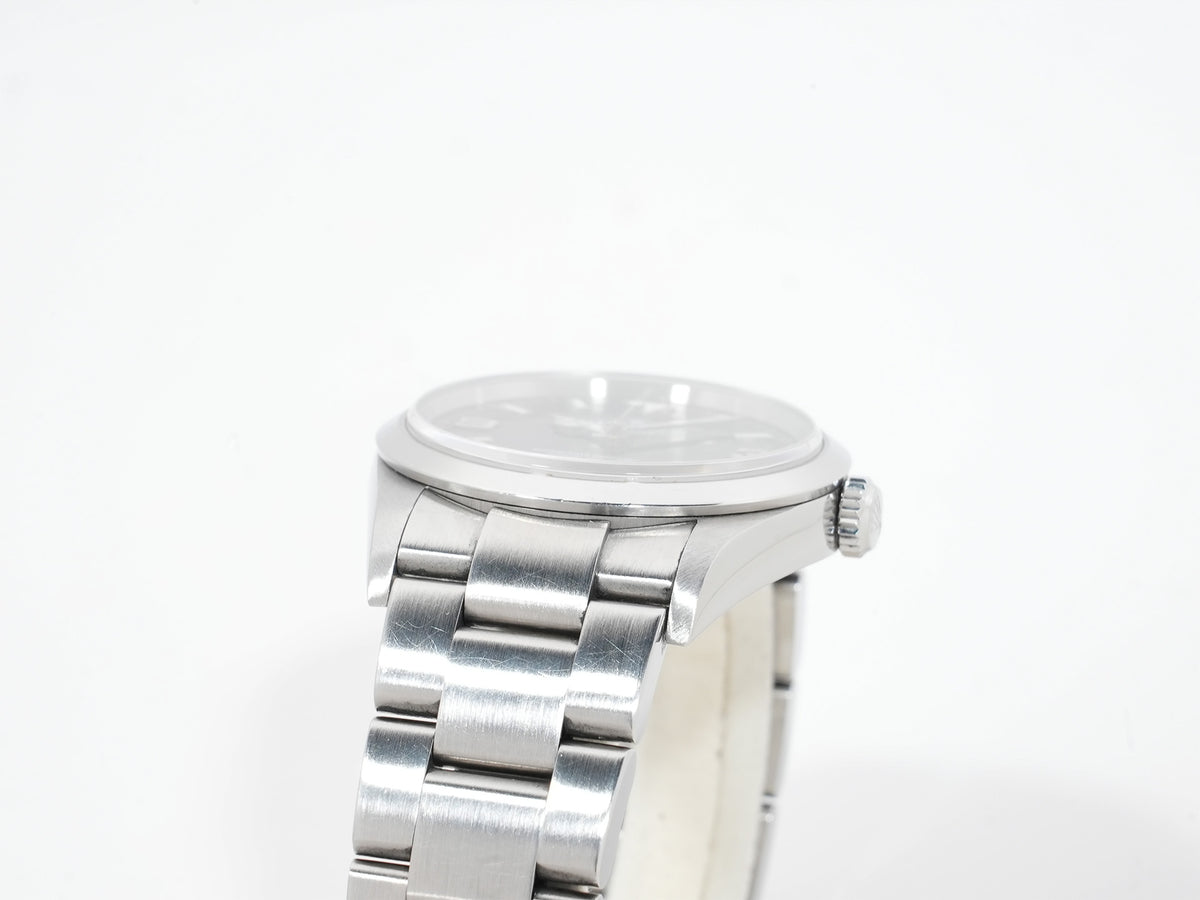 ロレックス エクスプローラーI Ref.114270 ステンレススチール ブラック文字盤 オイスターブレスレット 中古 t5ohp7oj