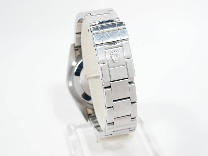 ロレックス エクスプローラーI Ref.114270 ステンレススチール ブラック文字盤 オイスターブレスレット 中古 t5ohp7oj