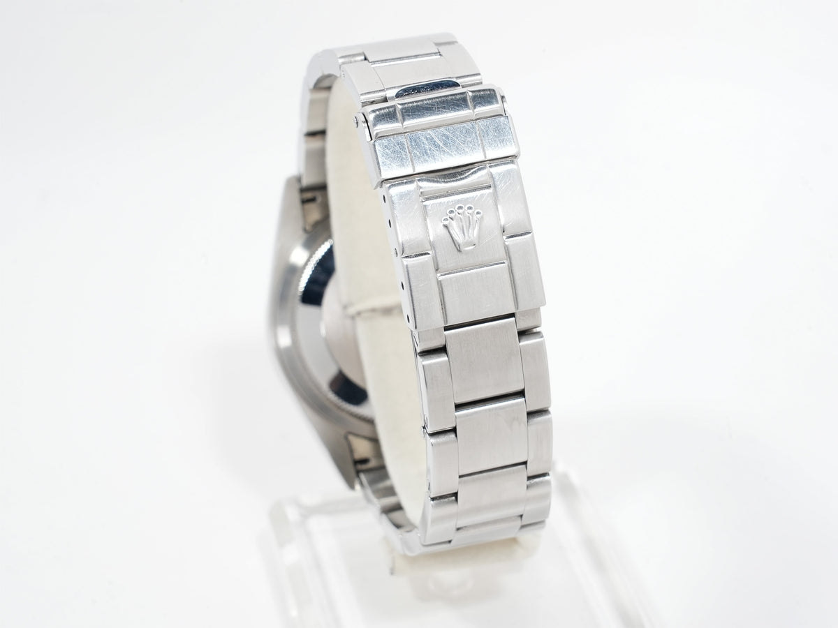 ロレックス エクスプローラーI Ref.114270 ステンレススチール ブラック文字盤 オイスターブレスレット 中古 t5ohp7oj