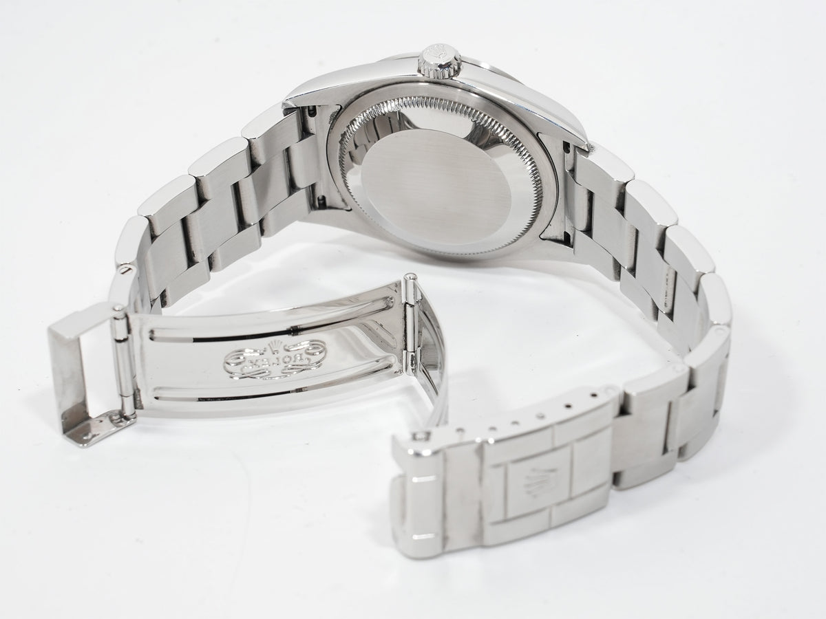 ロレックス エクスプローラーI Ref.114270 ステンレススチール ブラック文字盤 オイスターブレスレット 中古 t5ohp7oj