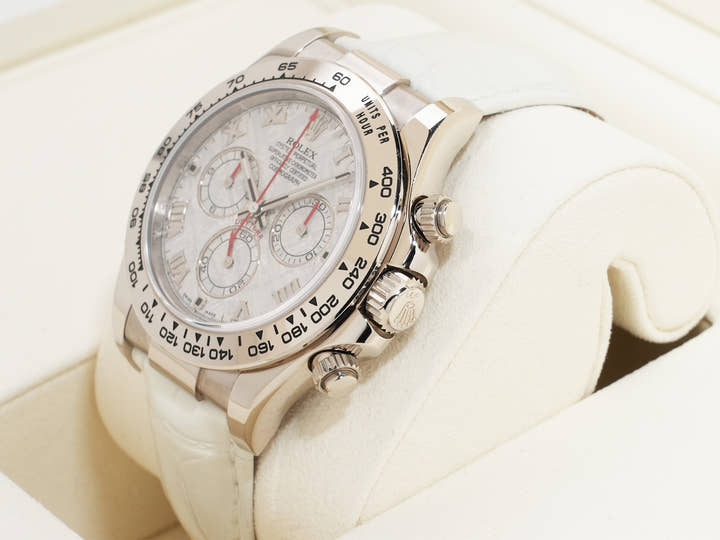 ロレックス デイトナ Ref.116519 ホワイトゴールド メテオライト文字盤 中古 xk8t3u69