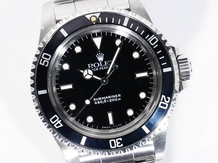 ロレックス サブマリーナー Ref.5513 ステンレススチール ブラック文字盤 中古 t5oxt6oy