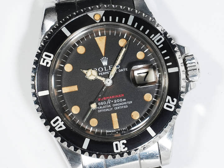 ロレックス サブマリーナー デイト Ref.1680 ステンレススチール ブラック文字盤 中古 42ue56ca