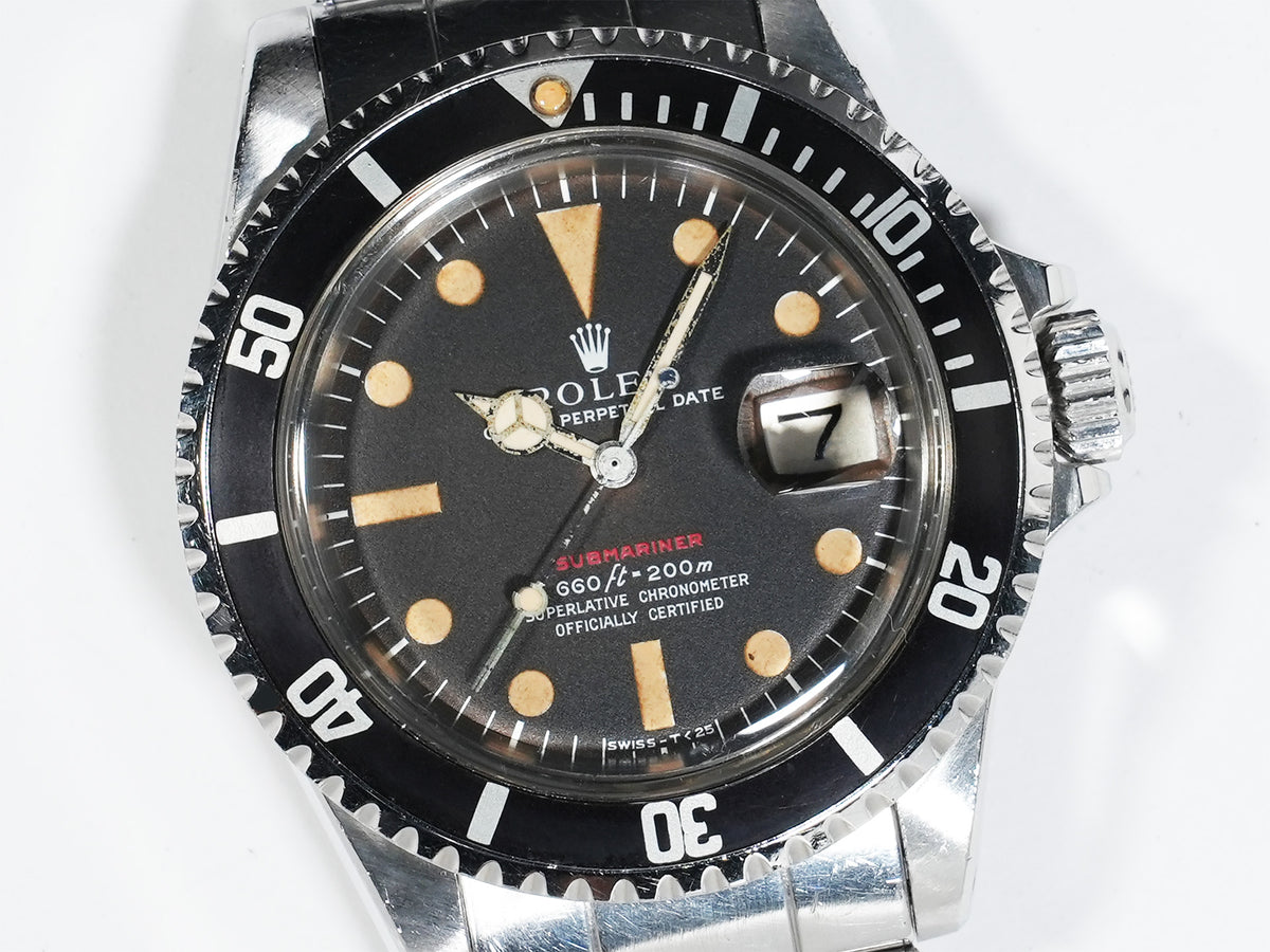 ロレックス サブマリーナー デイト Ref.1680 ステンレススチール ブラック文字盤 中古 42ue56ca